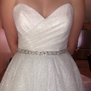 FINAL DROP Wedding Dress Rachel Allan NWT Sz 4/6